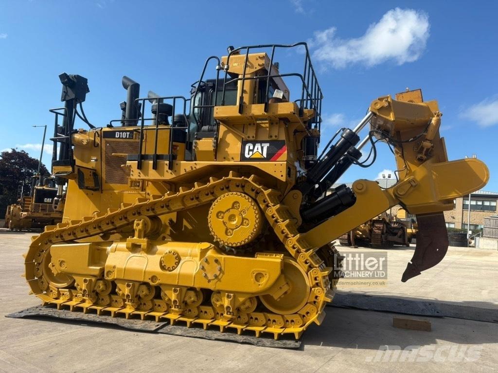 CAT D 10 T 2 Spycharki gąsienicowe
