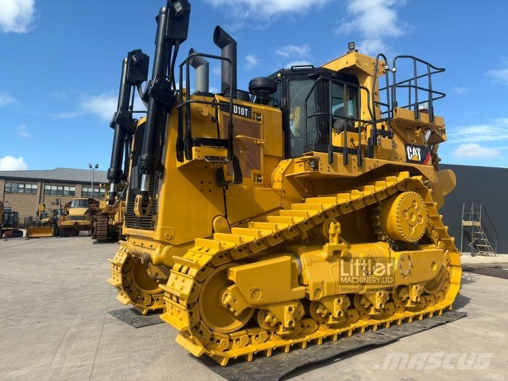 CAT D 10 T 2 Spycharki gąsienicowe