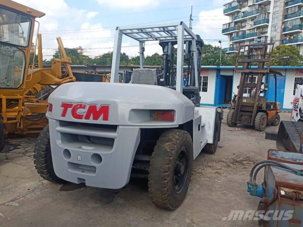 TCM FD 100 Wózki Diesla