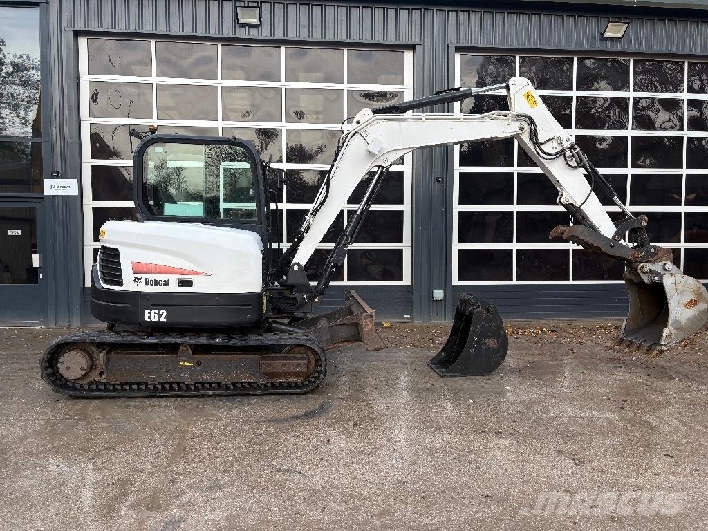 Bobcat E 62 Minikoparki