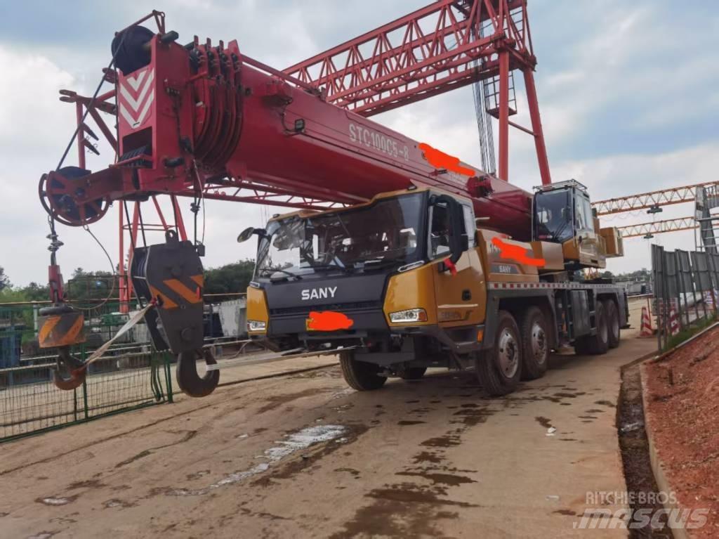 Sany STC800C5-8 Żurawie szosowo-terenowe
