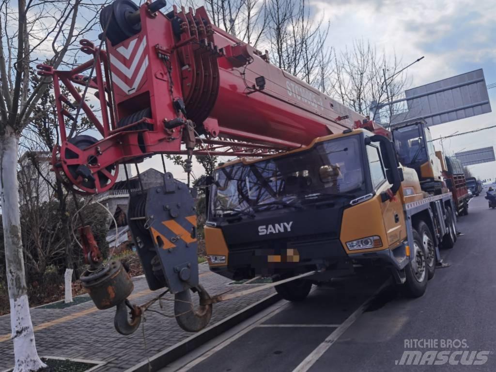Sany STC800C5-8 Żurawie szosowo-terenowe