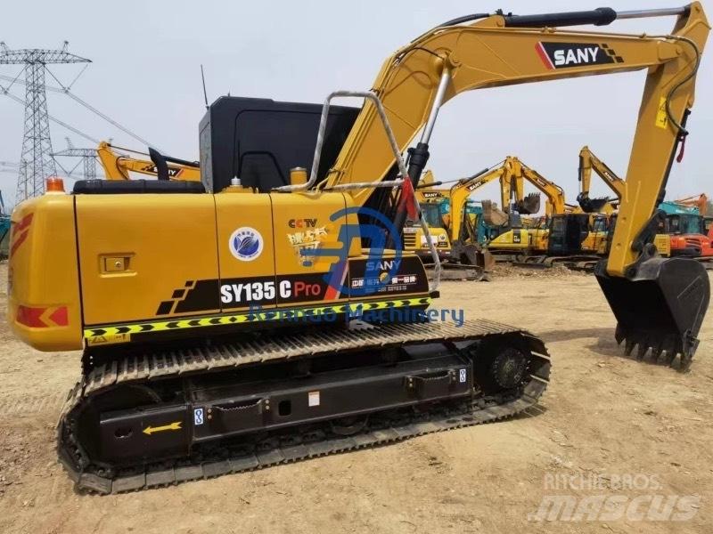 Sany SY 135 C Pro Koparki gąsienicowe