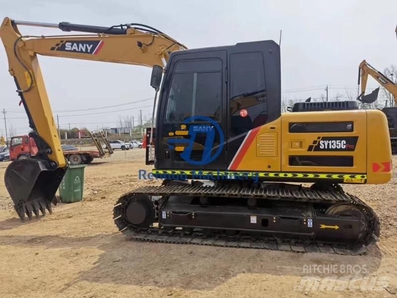 Sany SY 135 C Pro Koparki gąsienicowe