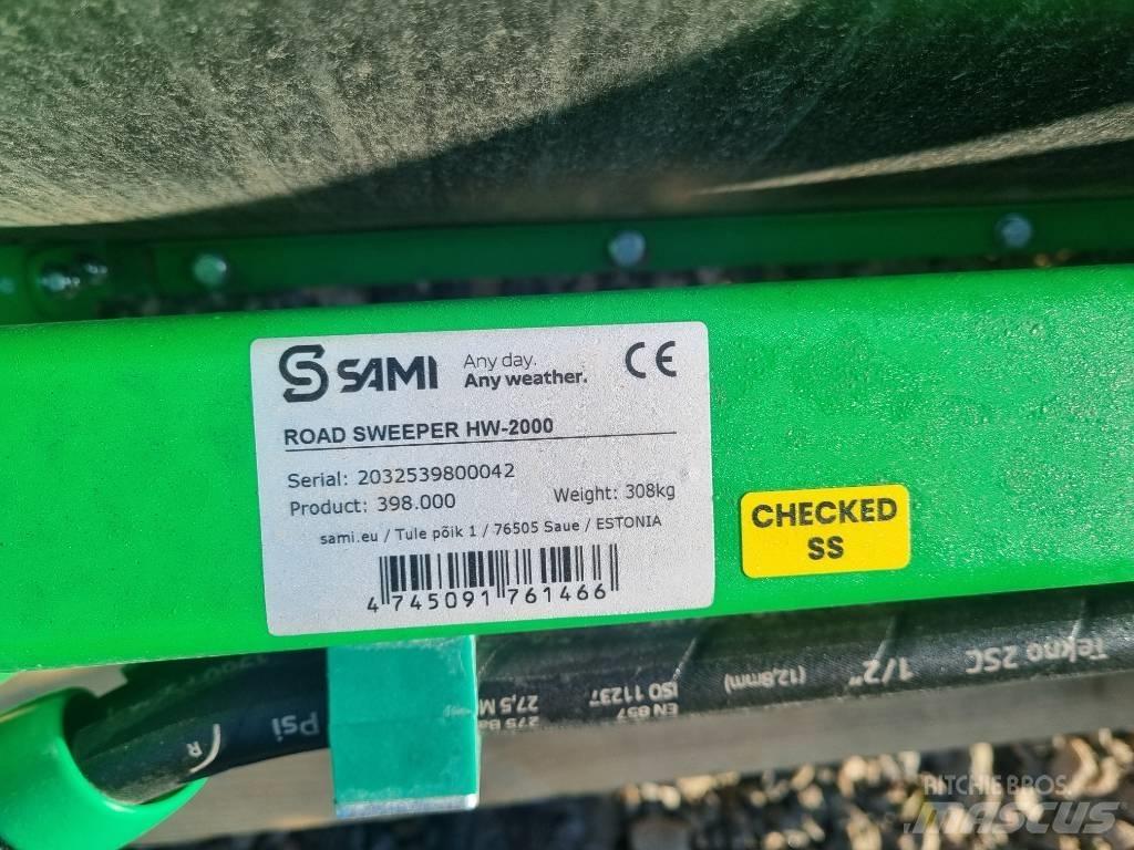 Sami HW2000 Szczotki