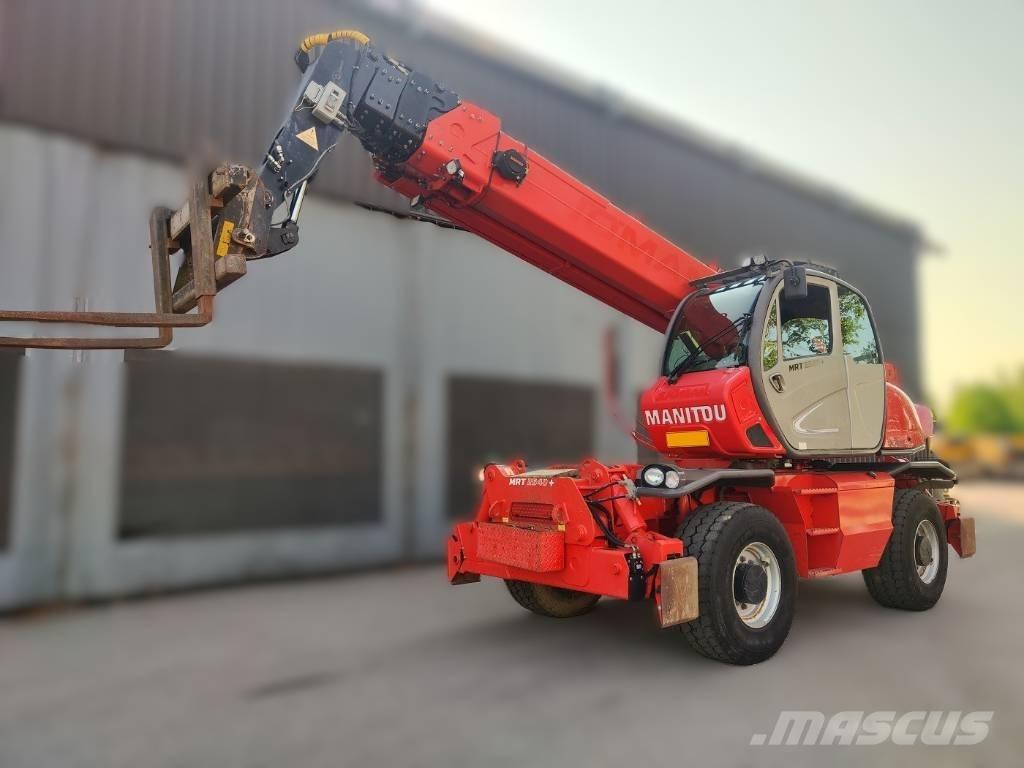 Manitou MRT 2540 Ładowarki teleskopowe
