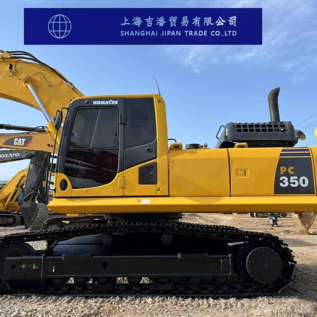Komatsu PC 350 Koparki gąsienicowe