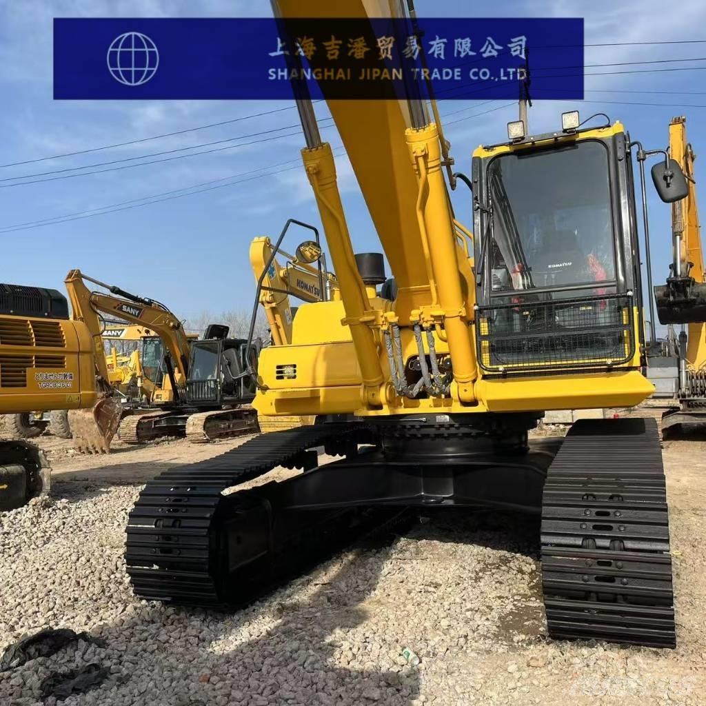 Komatsu PC 350 Koparki gąsienicowe