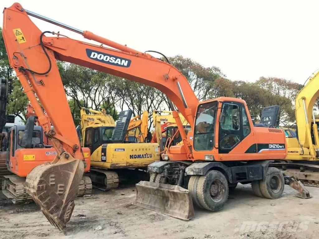 Doosan DH210W-7 Koparki kołowe