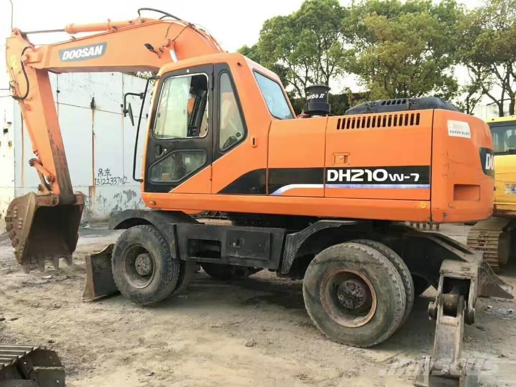 Doosan DH210W-7 Koparki kołowe