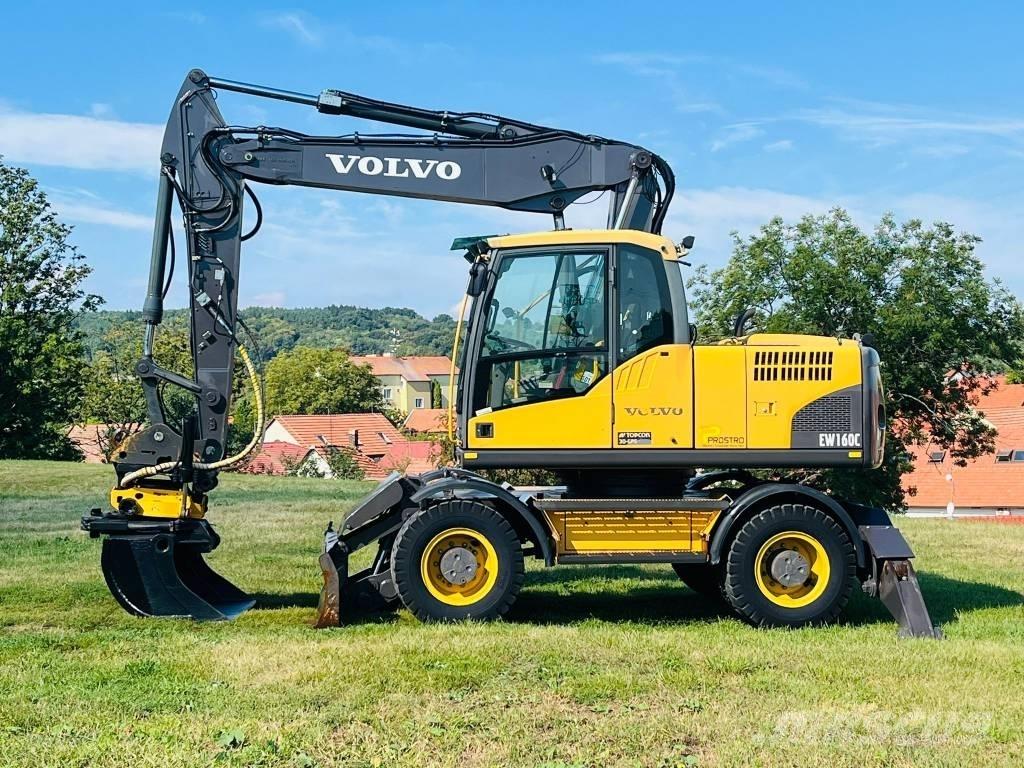 Volvo EW 160 C Koparki kołowe