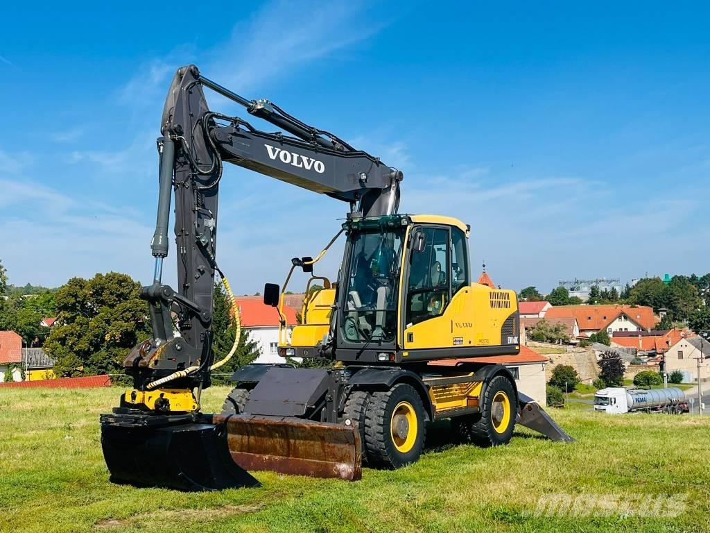 Volvo EW 160 C Koparki kołowe