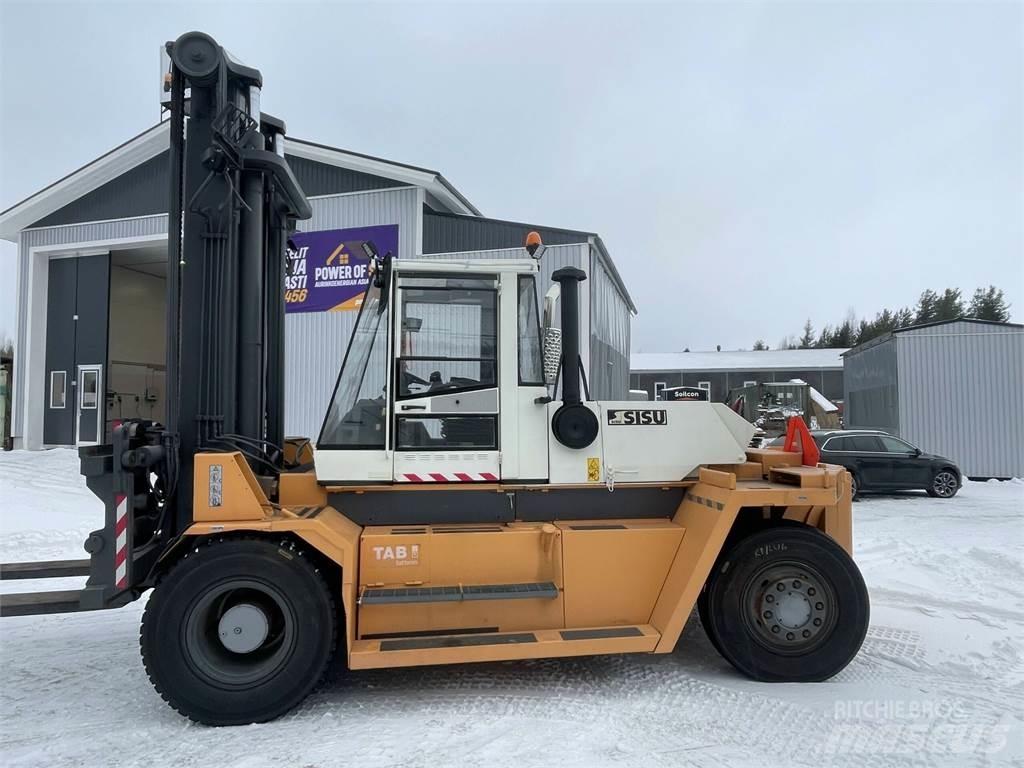 Sisu TD 1612-A1650 Wózki Diesla