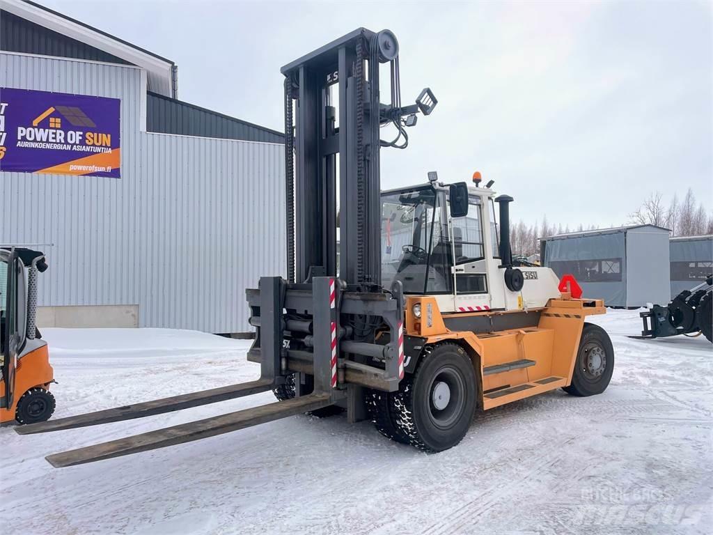 Sisu TD 1612-A1650 Wózki Diesla