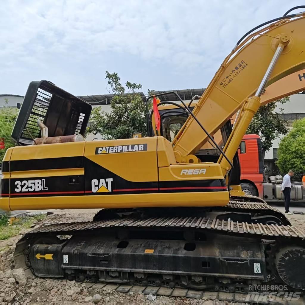 CAT 325 B L Koparki gąsienicowe