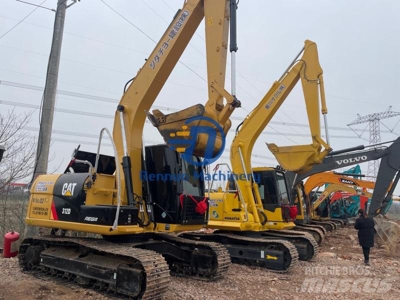 CAT 312D Koparki gąsienicowe