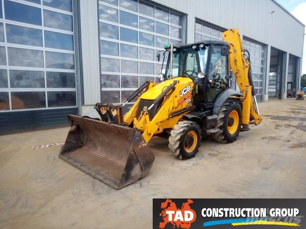 JCB 3 CX Koparko-ładowarki