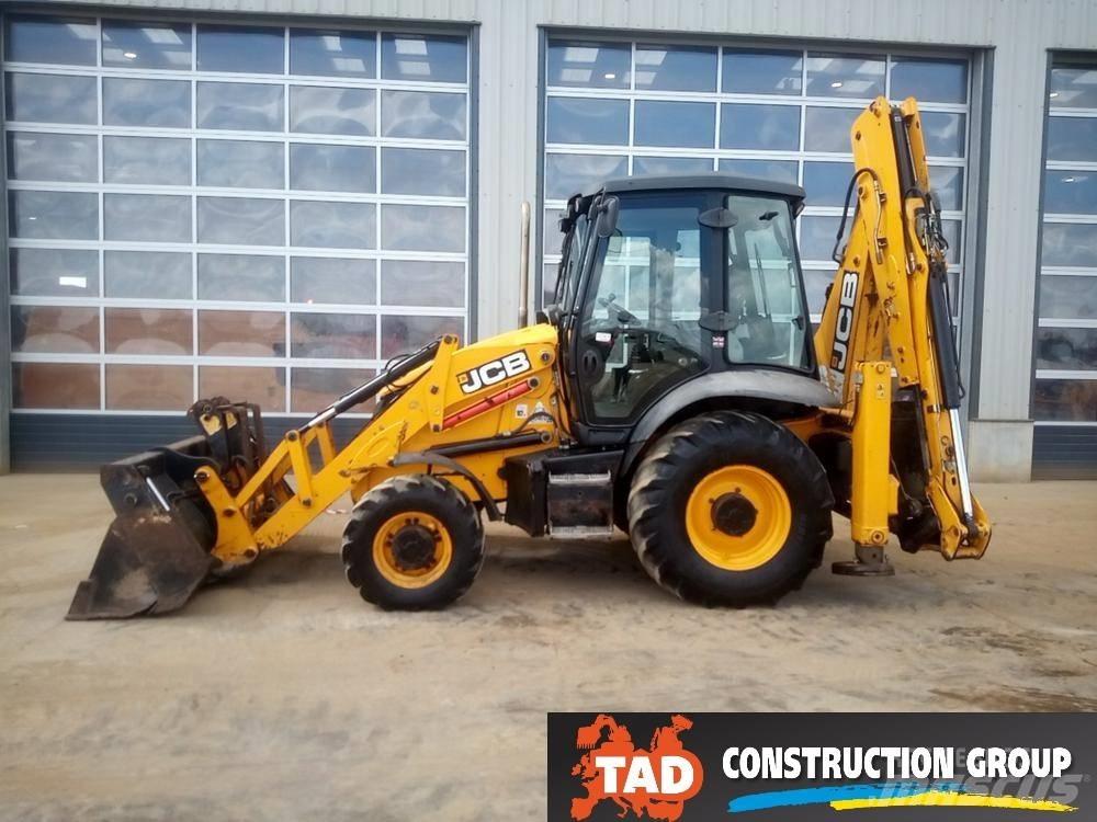 JCB 3 CX Koparko-ładowarki