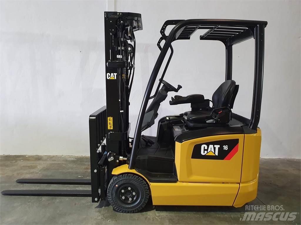 CAT EP16ACNT Wózki elektryczne