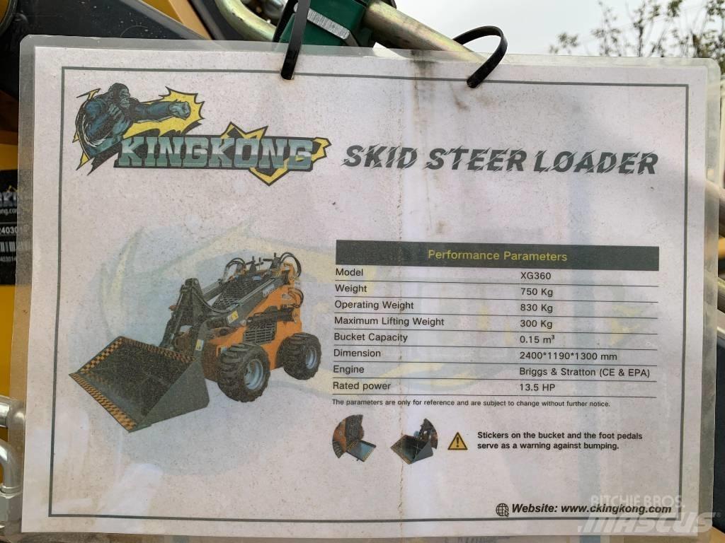 KingKong XG360 Ładowarki burtowe