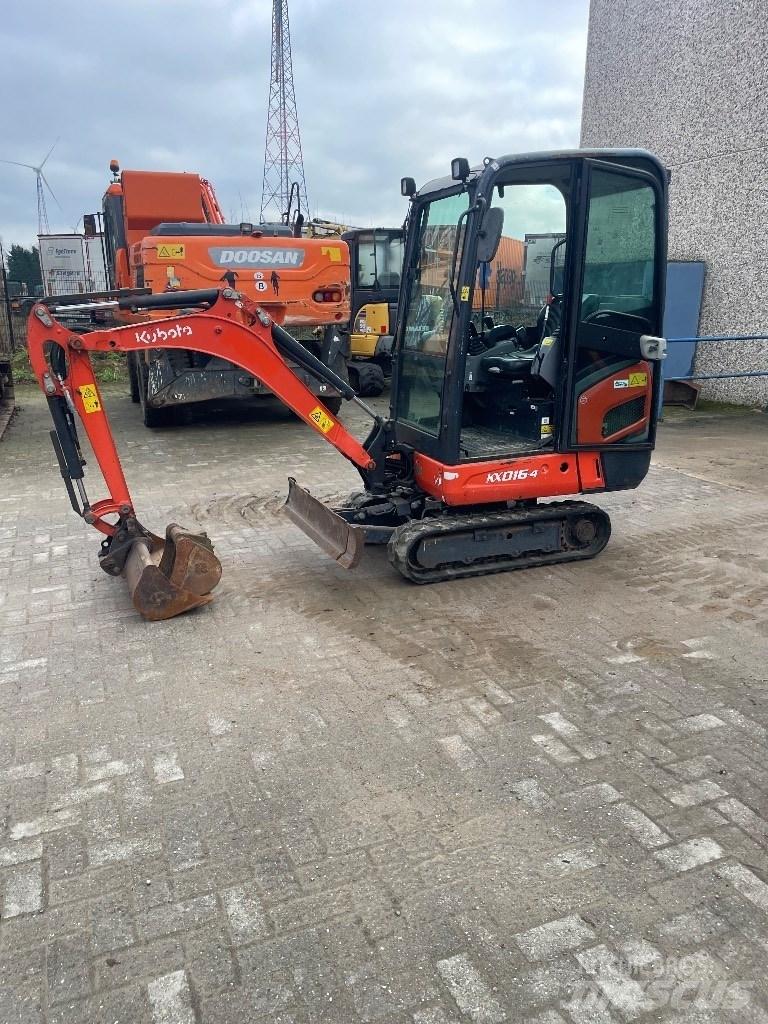 Kubota KX 016-4 Minikoparki