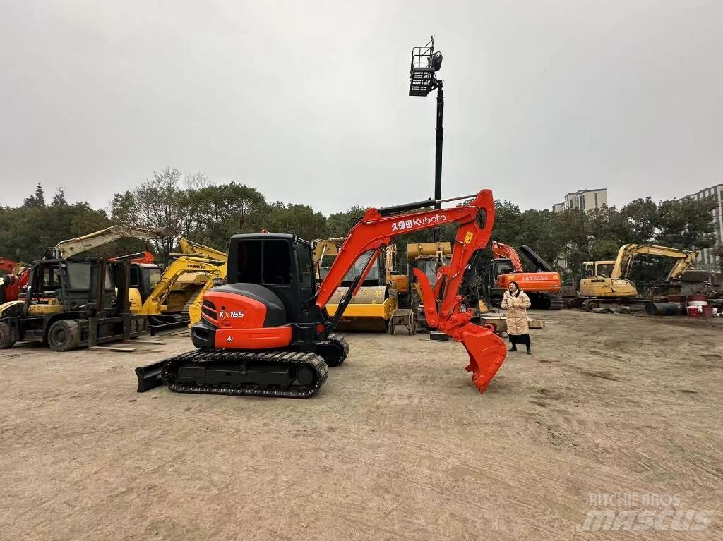 Kubota KX 165 Koparki gąsienicowe