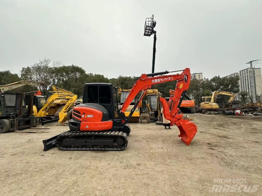Kubota KX 165 Koparki gąsienicowe