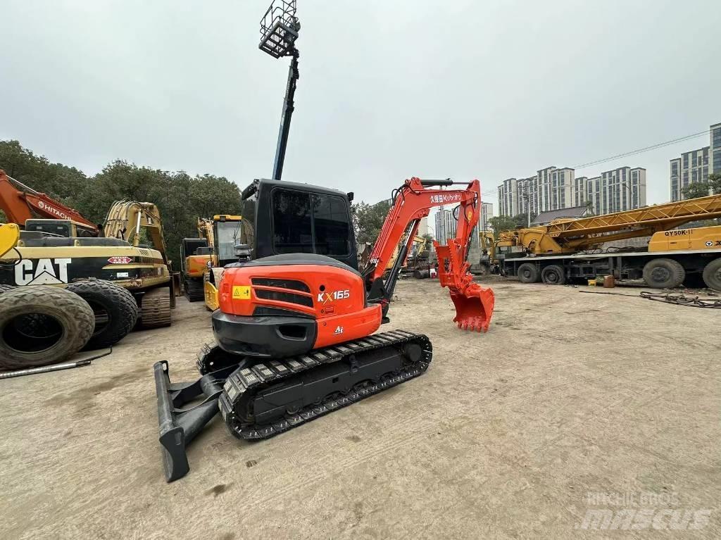 Kubota KX 165 Koparki gąsienicowe