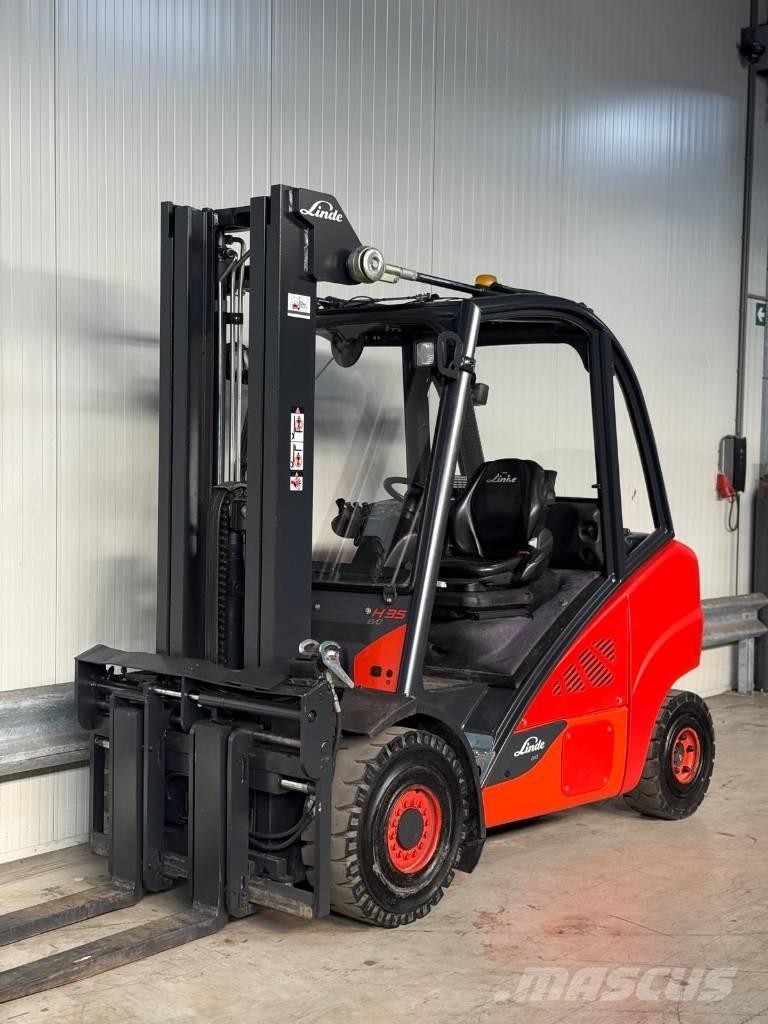 Linde H 35D-01 Wózki elektryczne