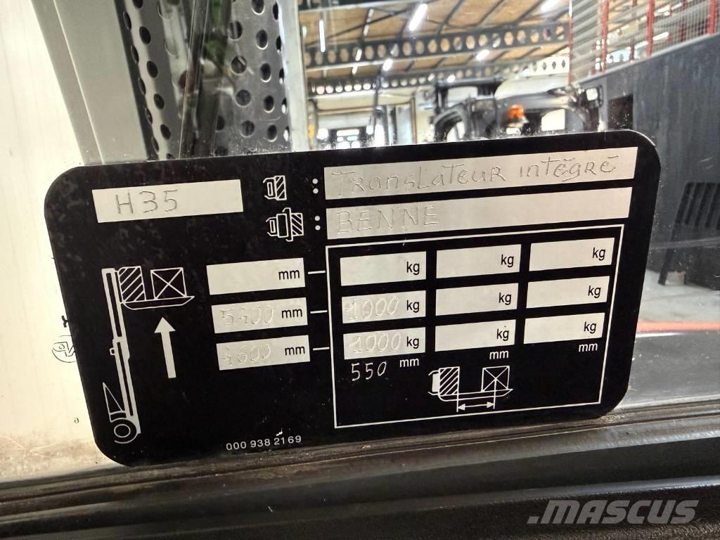 Linde H 35D-01 Wózki elektryczne
