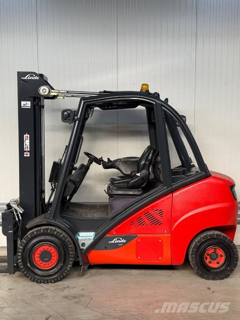 Linde H 35D-01 Wózki elektryczne