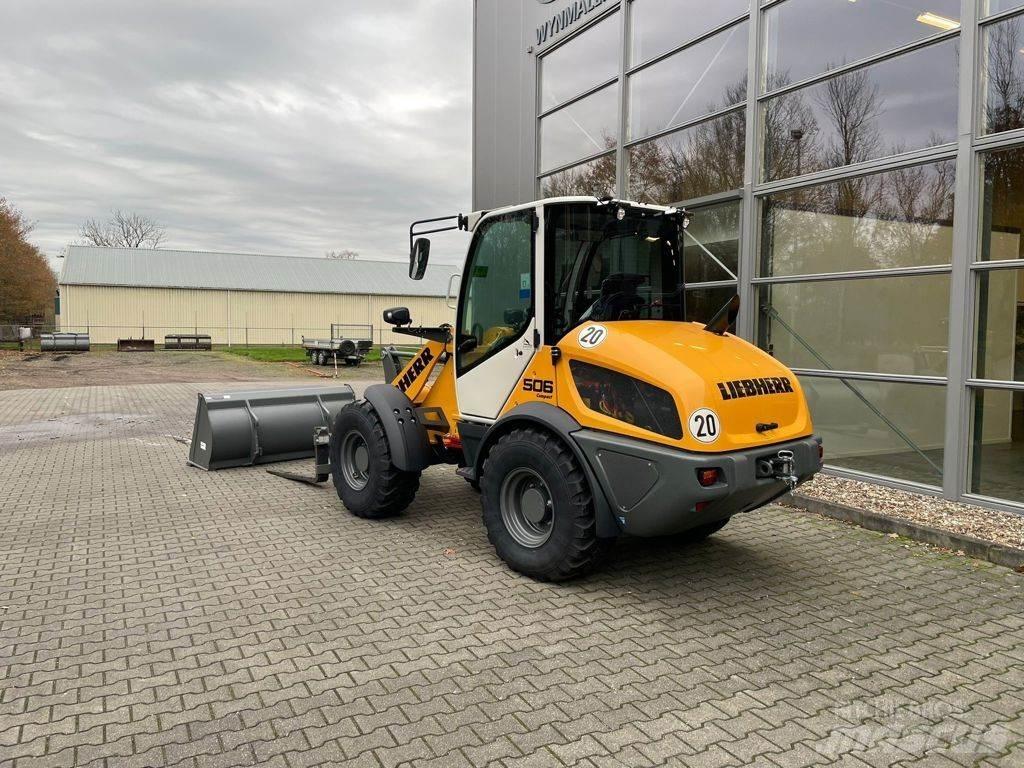 Liebherr L506C Ładowarki kołowe