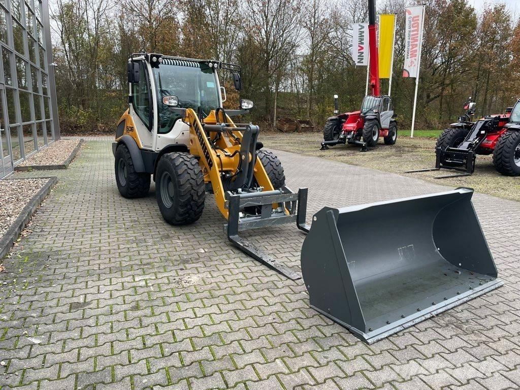 Liebherr L506C Ładowarki kołowe
