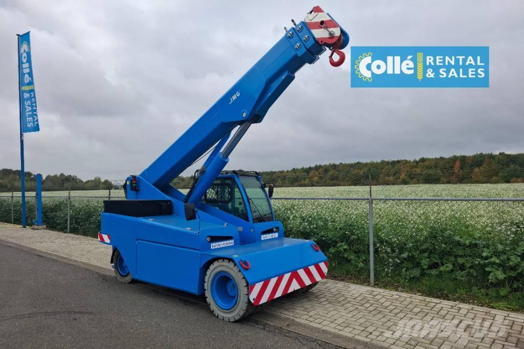 JMG MC 110 | 2014 Mini dźwigi