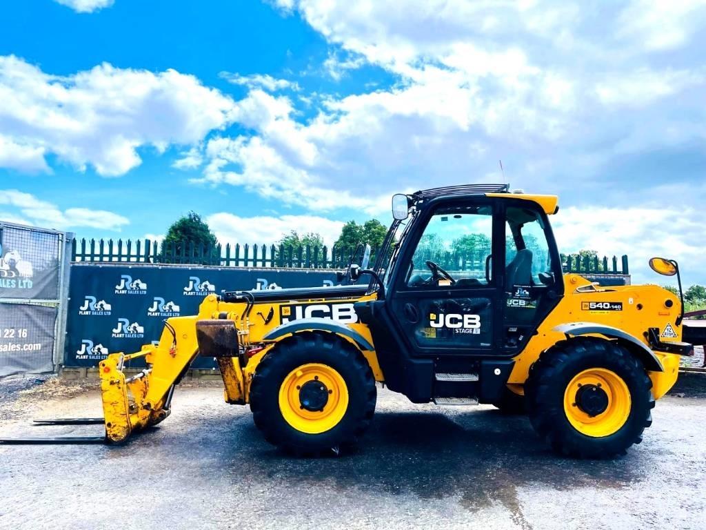 JCB 540-140 Ładowarki teleskopowe