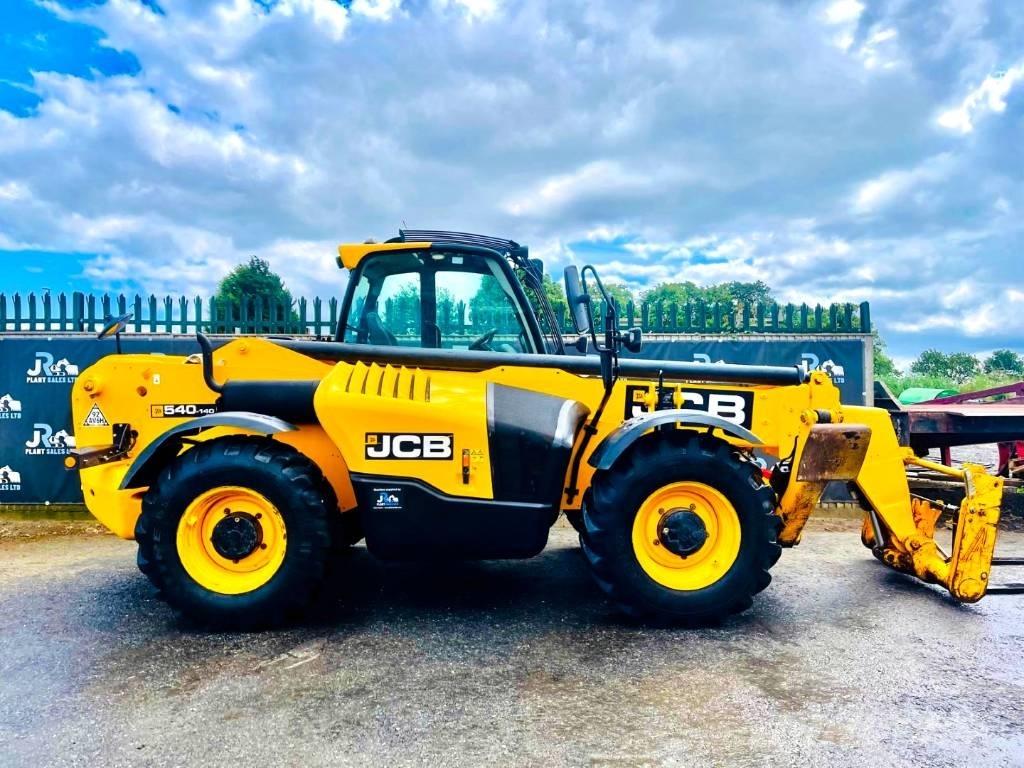 JCB 540-140 Ładowarki teleskopowe