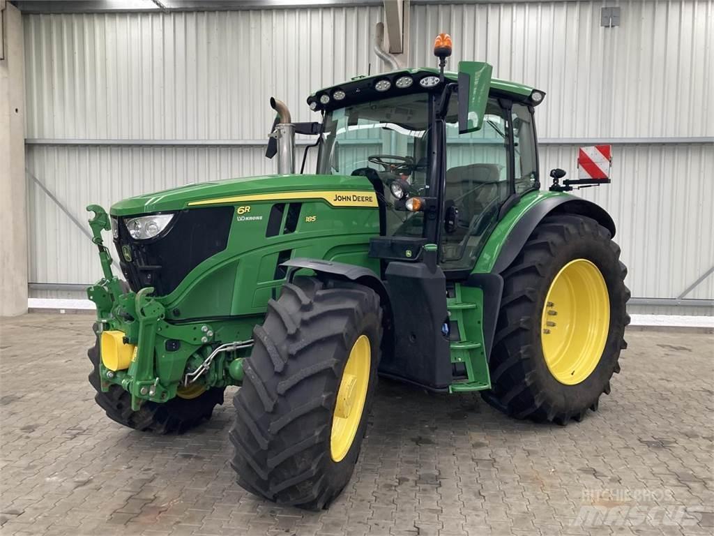 John Deere 6R 185 Ciągniki rolnicze