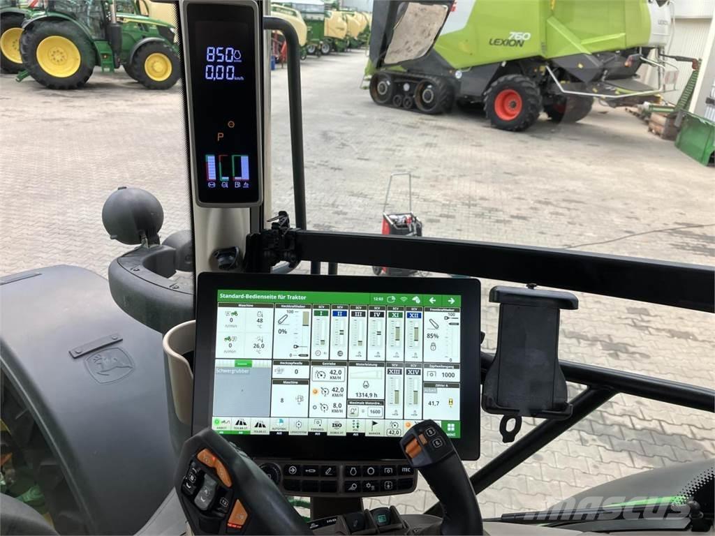John Deere 6R 185 Ciągniki rolnicze