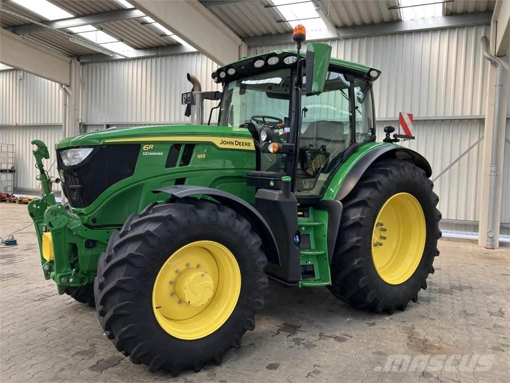 John Deere 6R 185 Ciągniki rolnicze