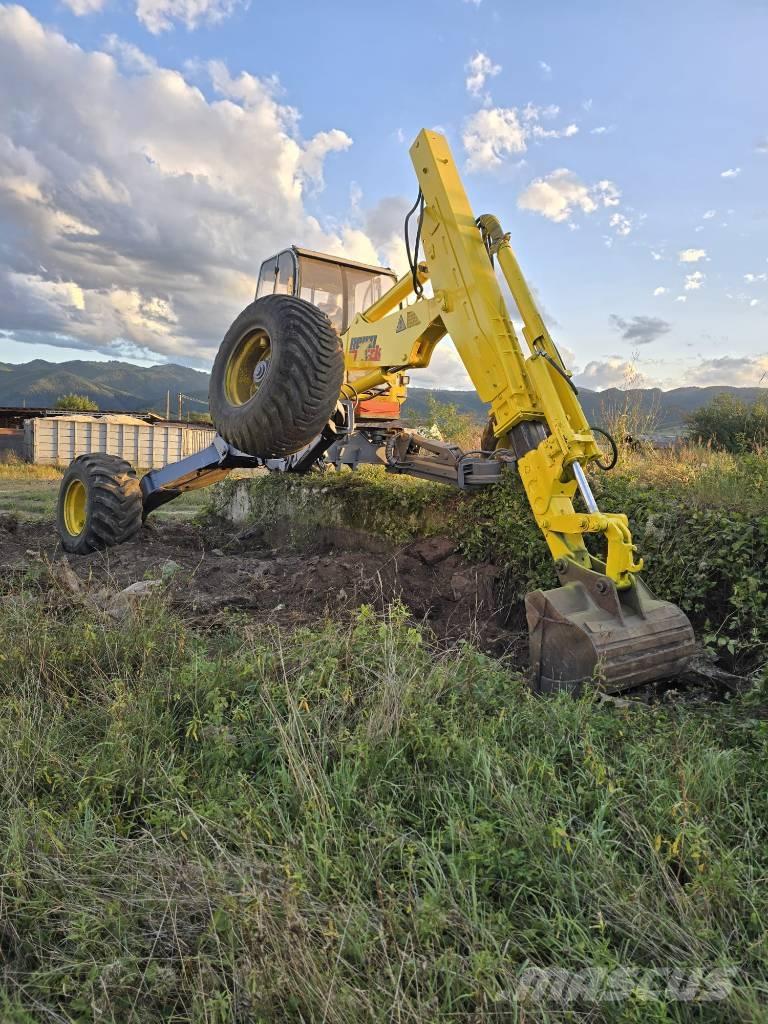 Menzi Muck A71 Koparki kołowe