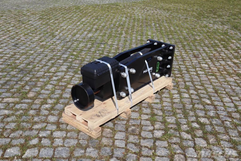  Haner HX 800SA Młoty hydrauliczne