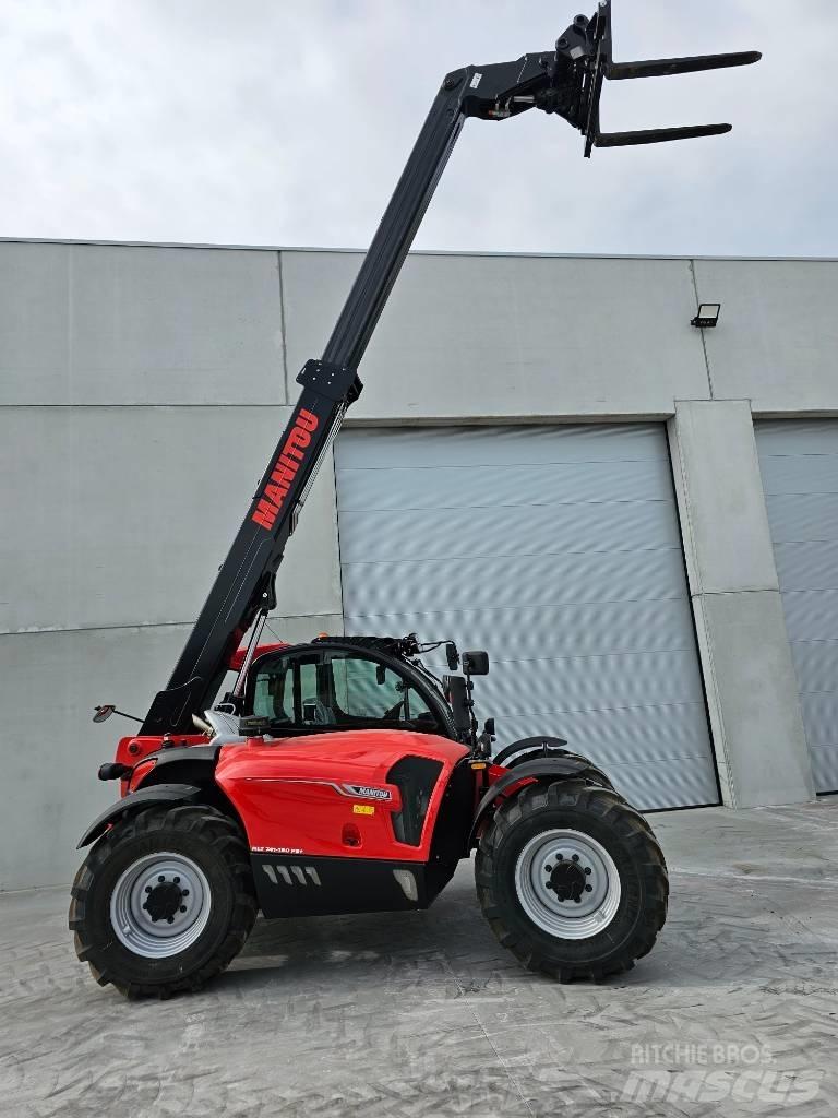 Manitou MLT741-130PS+ Ładowarki rolnicze