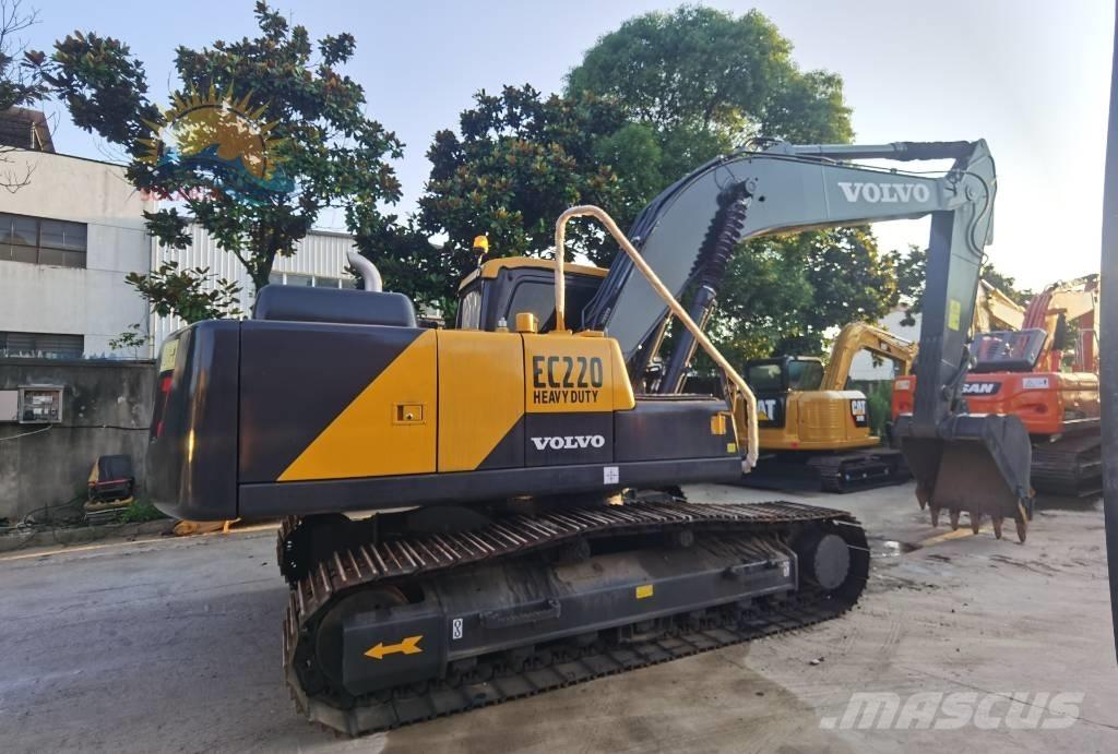 Volvo EC 220 Koparki gąsienicowe