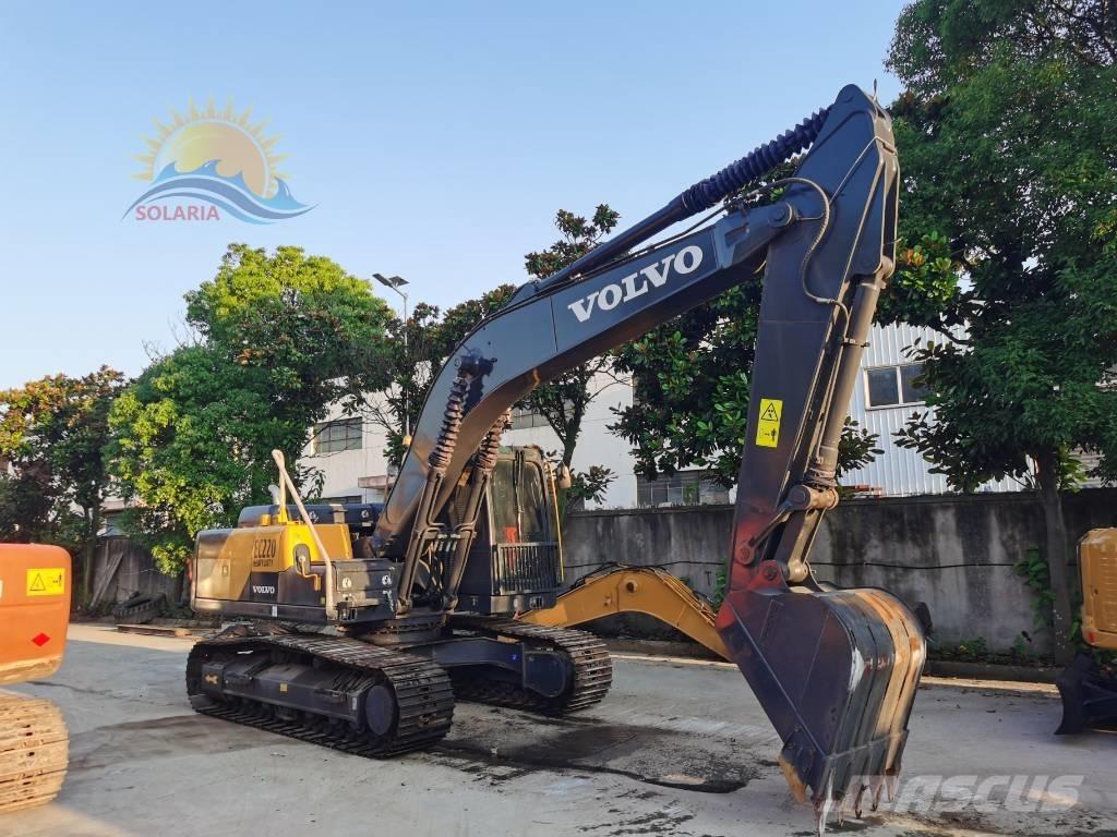 Volvo EC 220 Koparki gąsienicowe