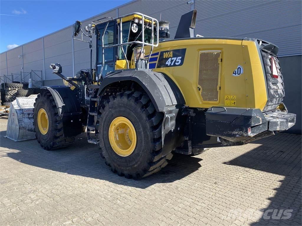 Komatsu WA475-10EO Ładowarki kołowe