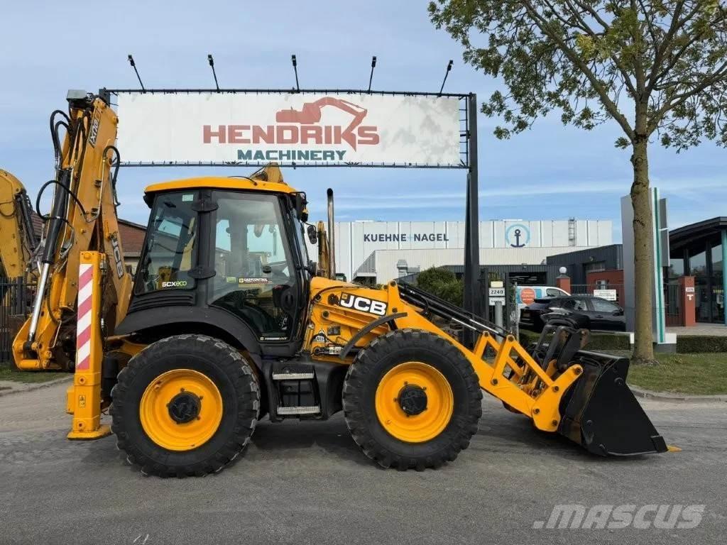 JCB 5CX (4CX 3CX) Koparko-ładowarki