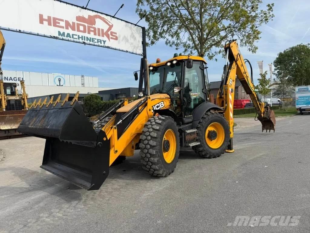 JCB 5CX (4CX 3CX) Koparko-ładowarki