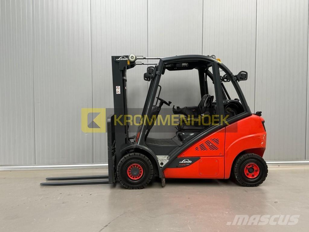 Linde H 25 T Wózki LPG