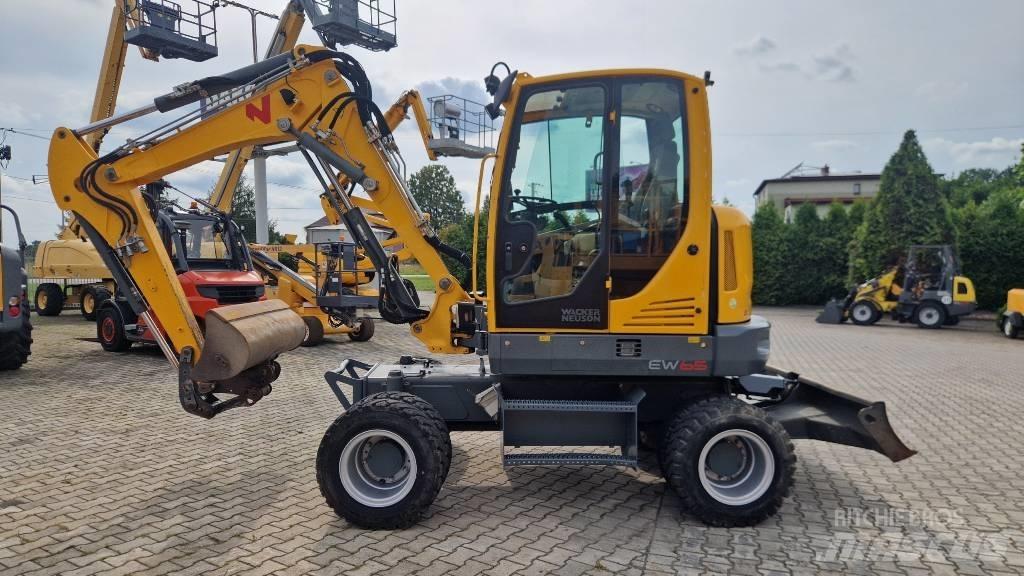 Wacker Neuson EW 65 Koparki kołowe
