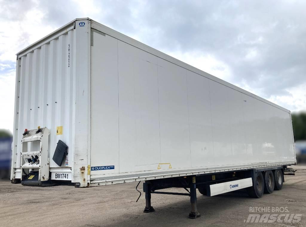 Krone Boxtrailer Naczepy kontenery